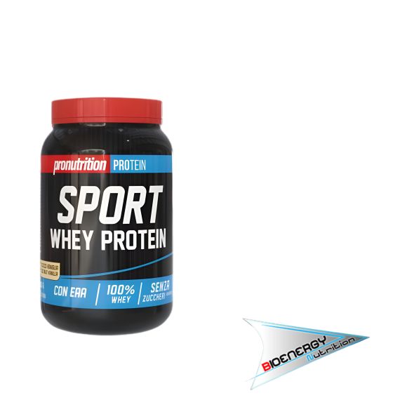 Pronutrition-SPORT WHEY PROTEIN   1800 gr Cioccolato Bianco  